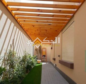 برجولات خشبية