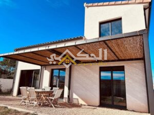 مظلات جلسات حديد