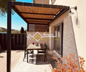 مظلات جلسات حدائق