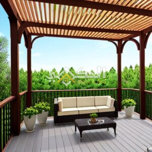 شركات برجولات خشبية