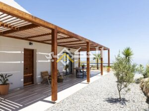 برجولات خشبية للروف