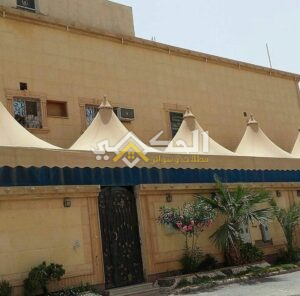 أرخص مظلات هرمية بالرياض