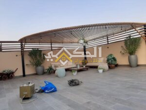 تركيب مظلات جلسات حدائق الرياض