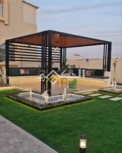 أفضل أنواع البرجولات الخشبية