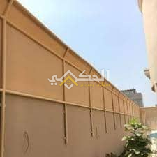 تركيب سواتر شراعية