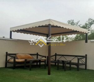 مظلات جلسات حدائق