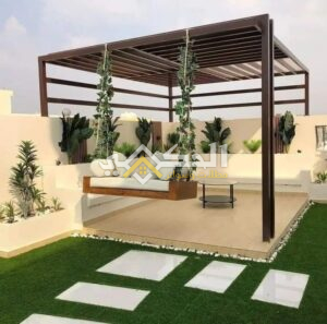 مظلات جلسات سطح