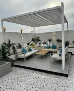 مظلات جلسات خارجية