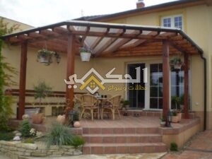 مظلات جلسات خارجية