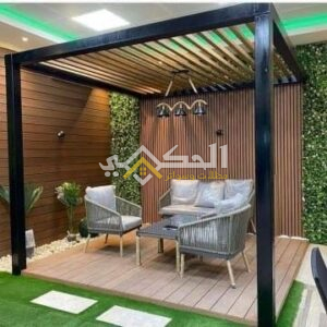 اجمل أشكال مظلات جلسات