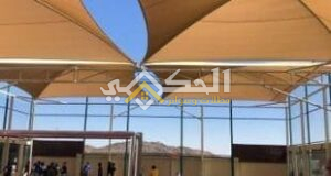 مظلات أسطح وساحات المدارس