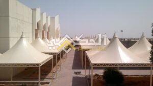 مظلات المدارس