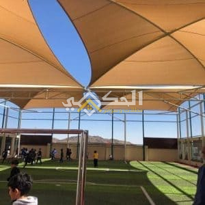 شركات تركيب مظلات مدارس