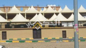 توريد وتركيب مظلات المدارس