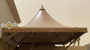 تركيب مظلات هرمية الرياض