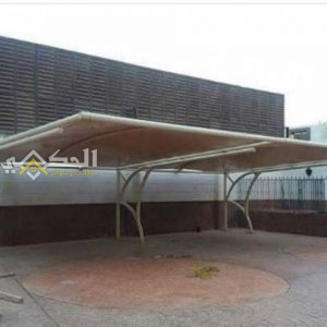 مظلات سيارات كابولي الرياض