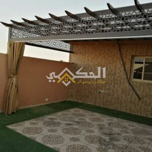 مظلات وسواتر عصرية في الرياض