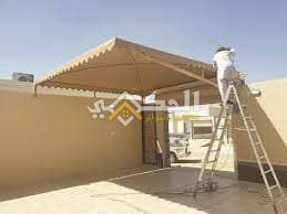 مظلات وسواتر خارجية