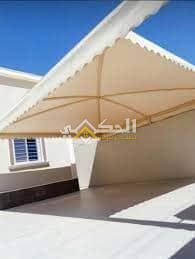 مظلات وسواتر حدائق ومدارس