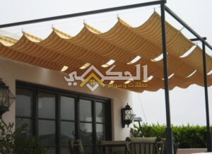 مظلات سحاب للسيارات قابلة للطي