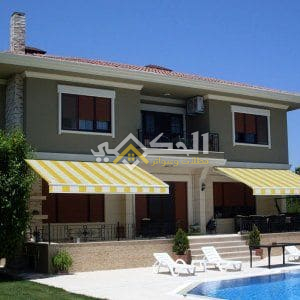 أنواع مظلات سحاب متحركة بالرياض