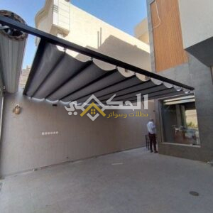 مظلات سحاب كهربائية