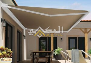 مظلات متحركة يدوي