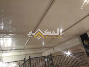 تركيب الواح ساندوتش بانل العازلة