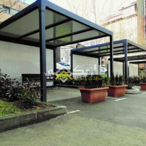 مظلات ساندوتش بانل