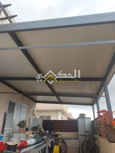 مظلات بانل للأسطح والمداخل والحدائق