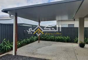 أرقام شركة تركيب برجولات سقف سندوش بنل