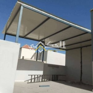 برجولات سقف سندويش بنل