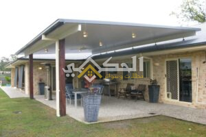 برجولات سقف سندوش بنل