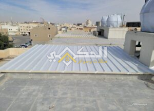 تركيب الواح ساندوتش بانل العازلة