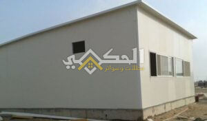 بناء غرف جاهزة ساندوتش بانل