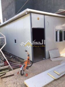 تركيب وحدات ساندوتش بانل
