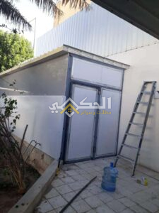 تركيب غرف ساندوتش بانل