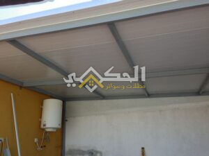 تركيب الواح ساندوتش بانل العازلة