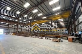 تركيب مستودعات كبيره