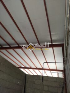 تركيب مظلات ساندوتش بانل