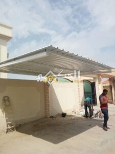 مظلات صاج ساندوتش بانل