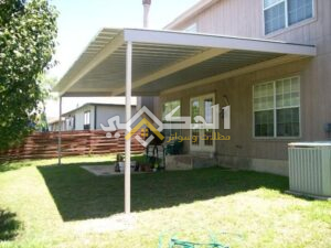 برجولات سقف سندوش بنل