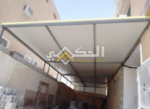 أسعار برجولات بسقف سندويش بنل في الرياض