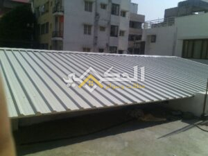 تركيب سقف ساندوتش بانل