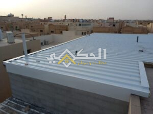 تركيب سقف ساندوتش بانل