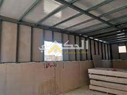 تركيب غرف ومستودعات معزولة