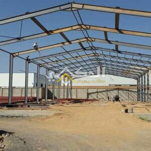 بناء مستودعات