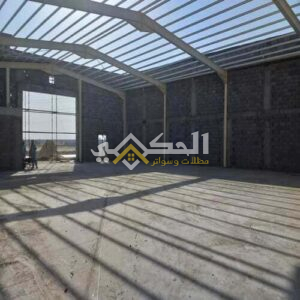 مستودعات عازلة حرارياً ومائياً