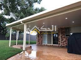 مظلات ساندوتش بانل