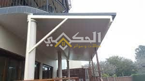 مميزات مظلات ساندوتش بانل